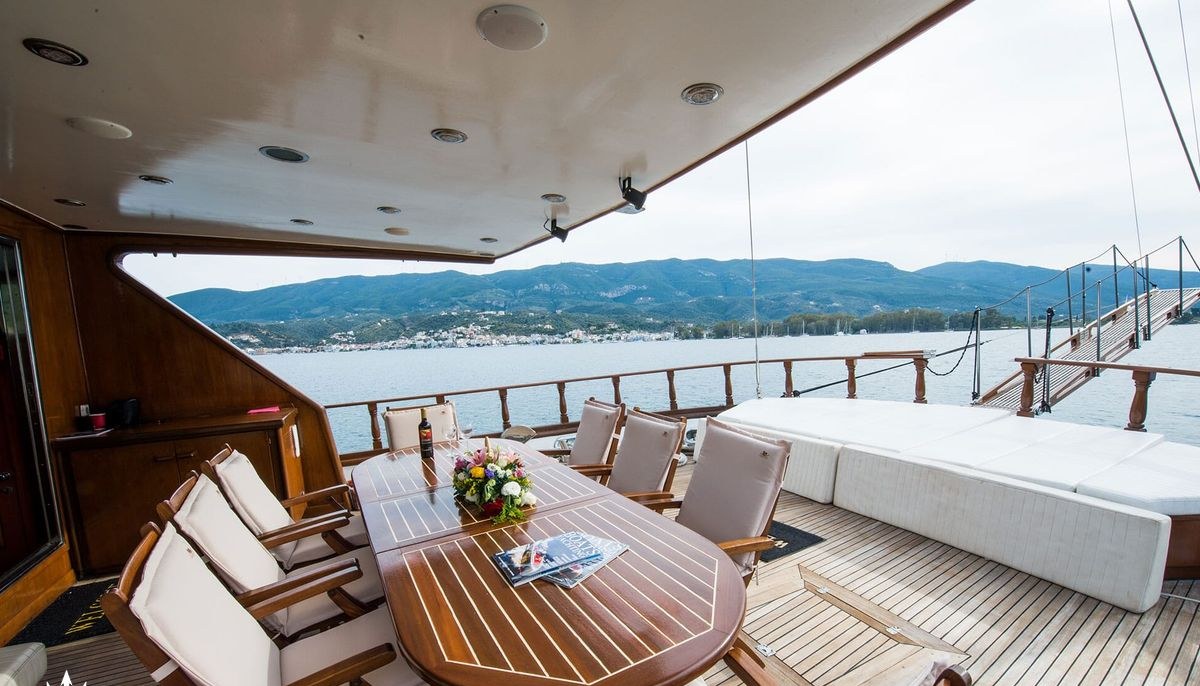 BLUE DREAM yacht charter 5