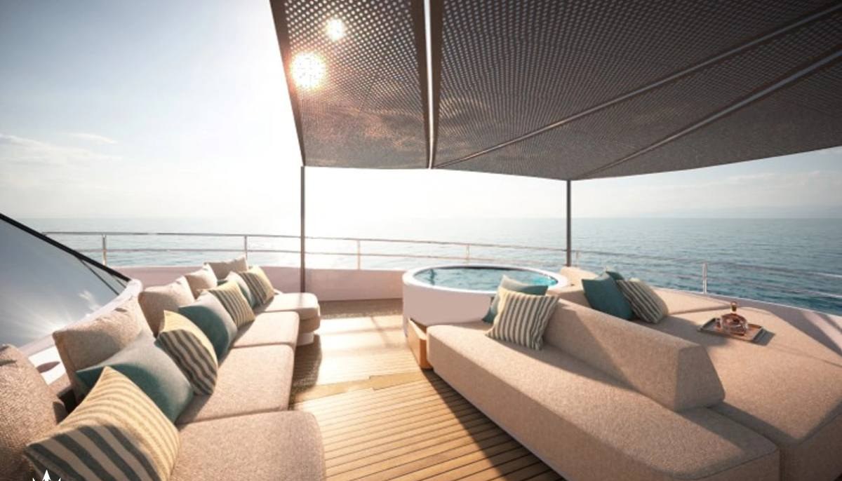 MR. K yacht charter 4
