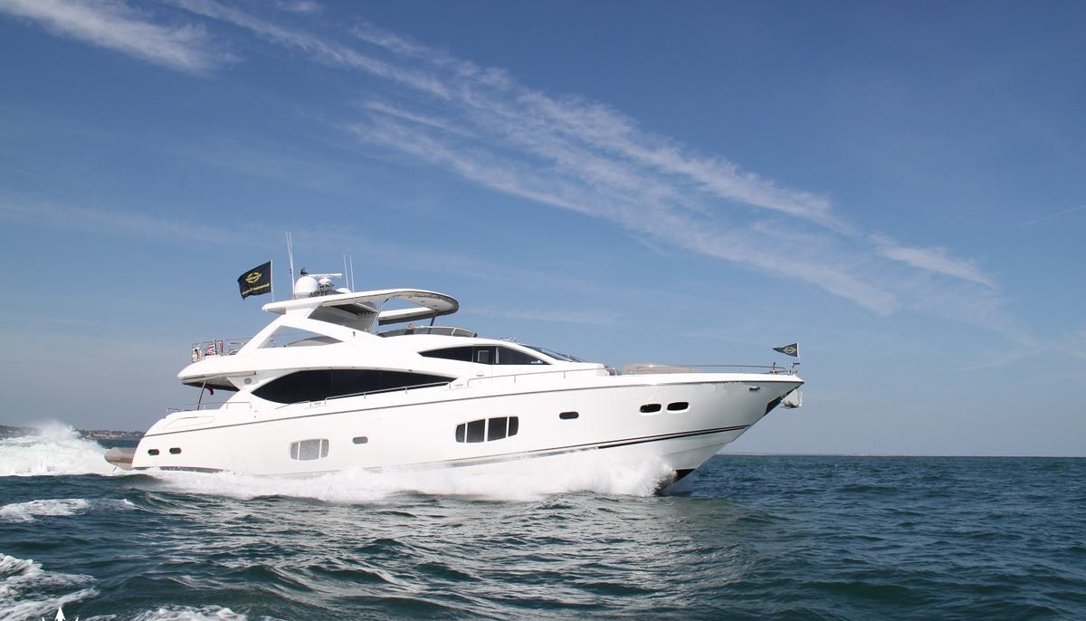 VEUVE yacht charter 3