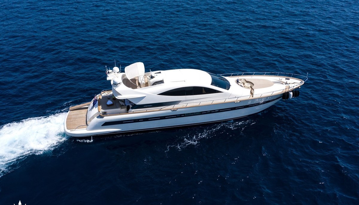 NINETEEN42 yacht charter 2