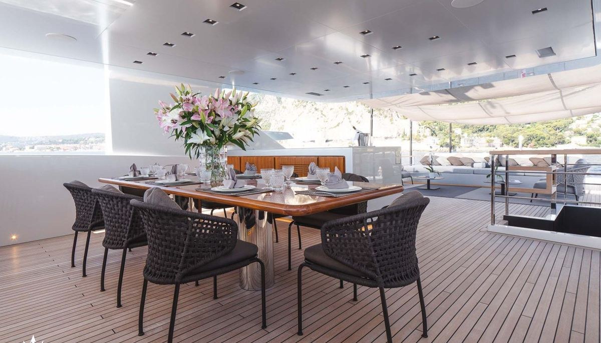 JESMA II yacht charter 5