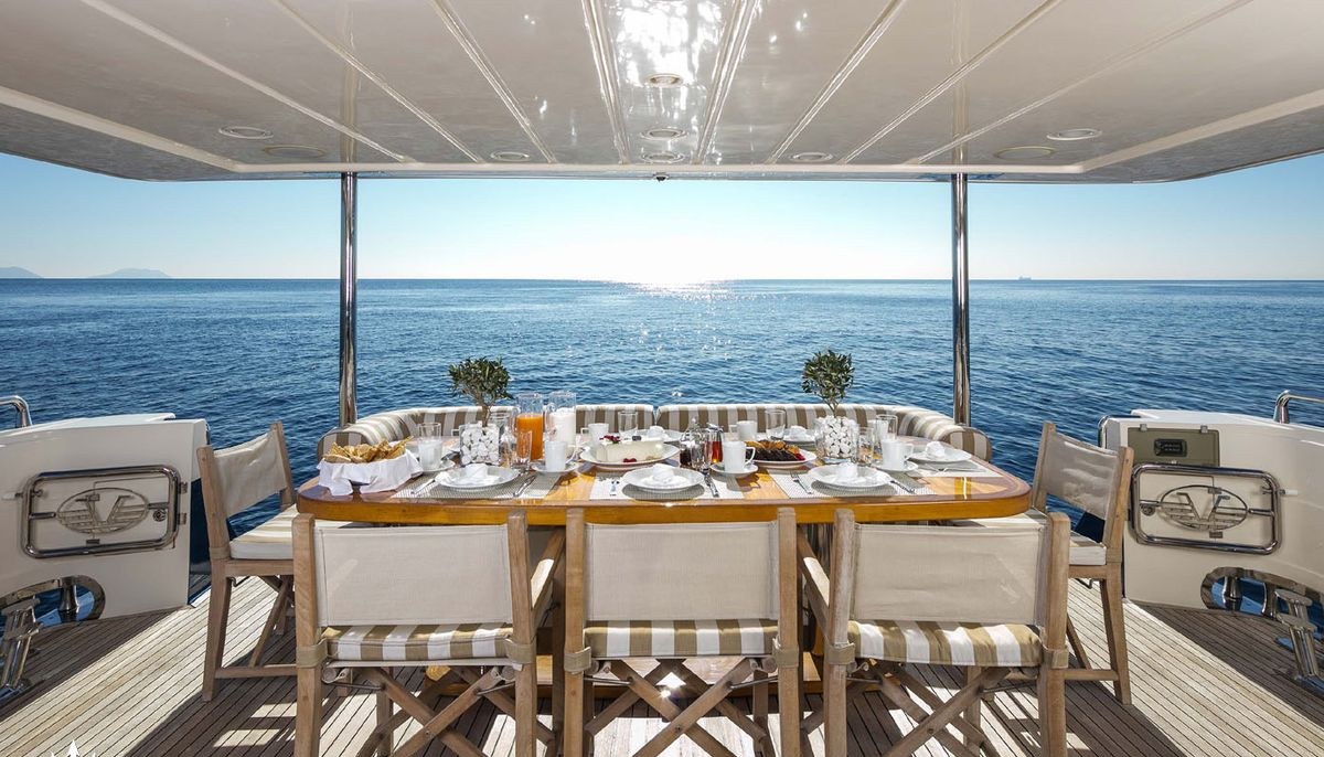 MYTHOS G yacht charter 5
