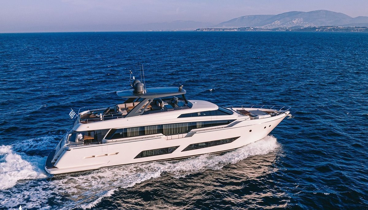 ANASSA A yacht charter 2