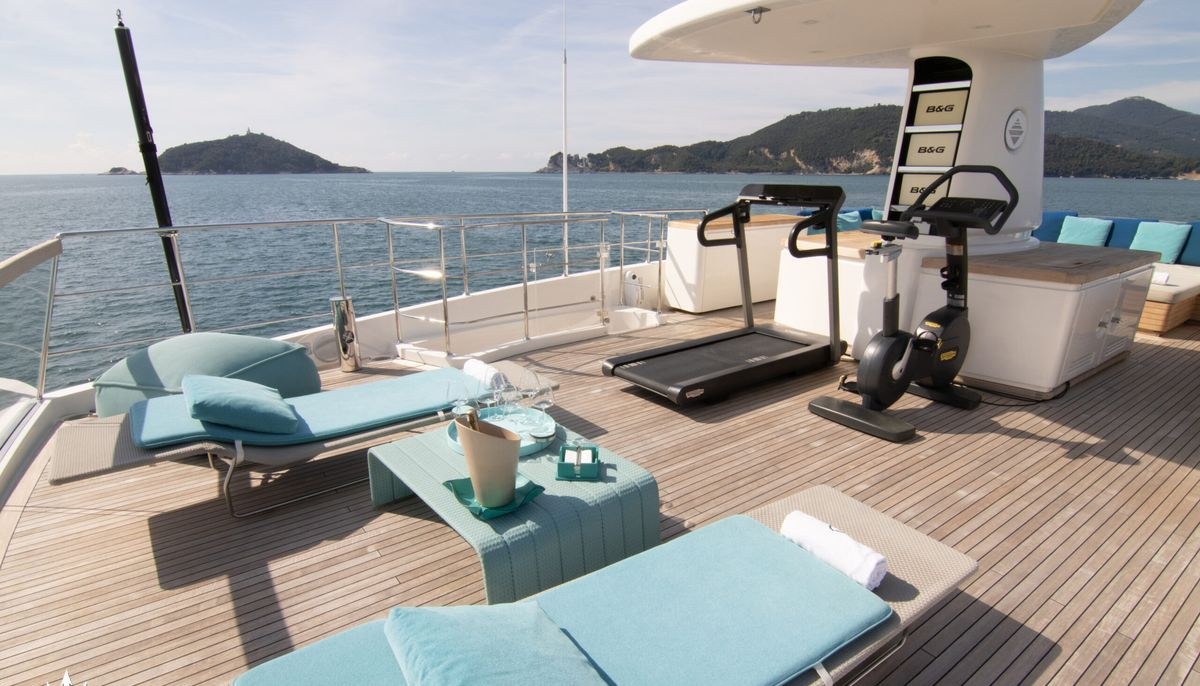 AKAR XIII yacht charter 3