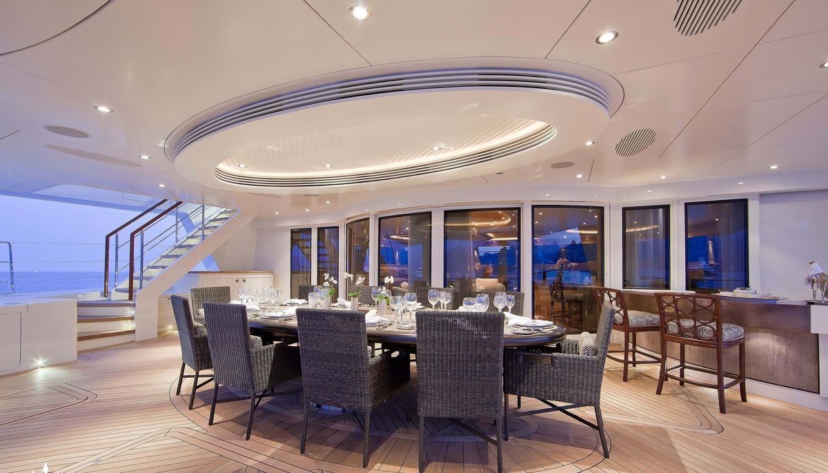 HEMISPHERE yacht charter 5
