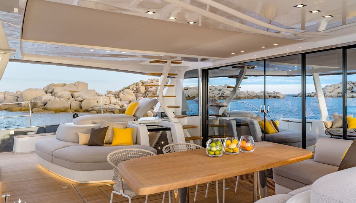 KAJIKIA yacht charter 5