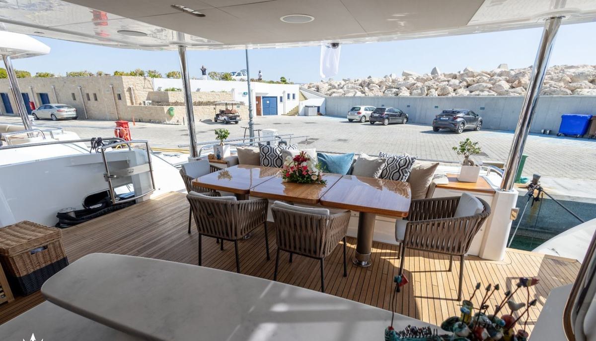 ANKA yacht charter 5