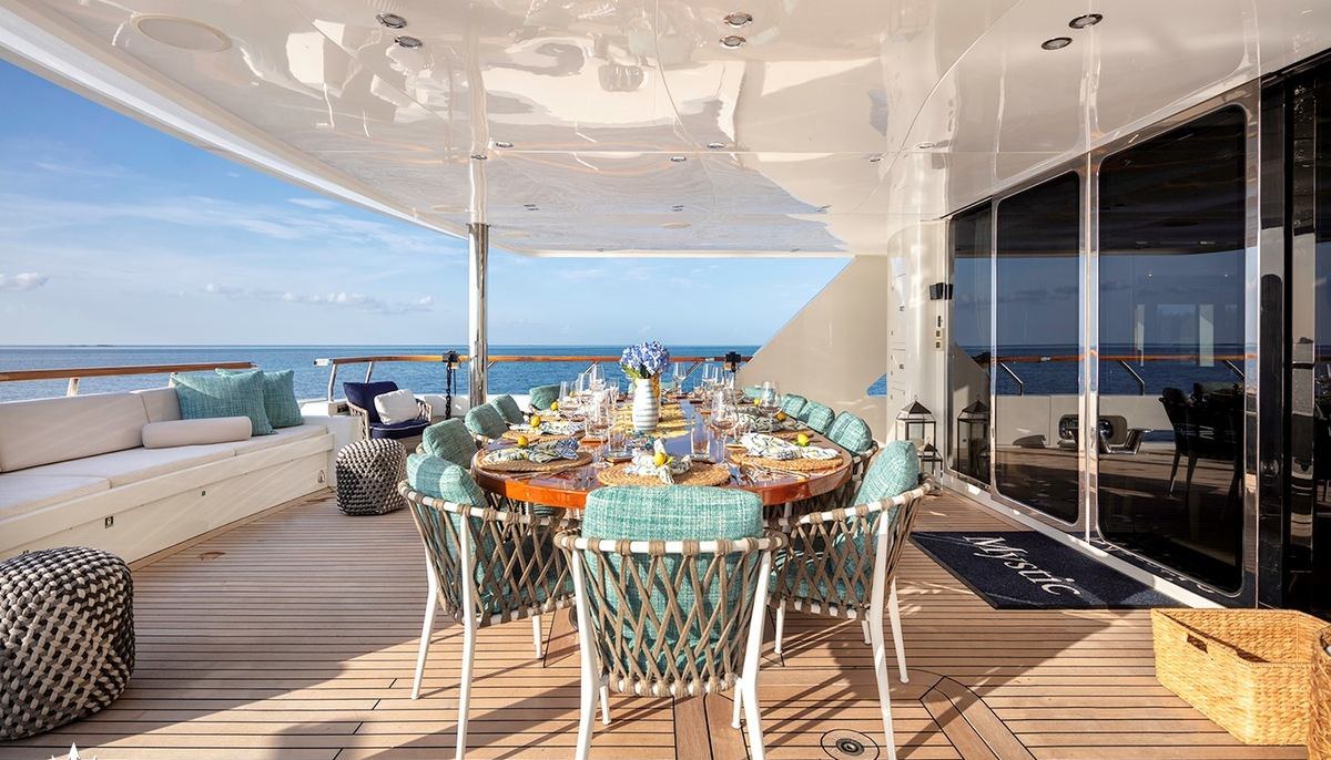 MYSTIC yacht charter 5