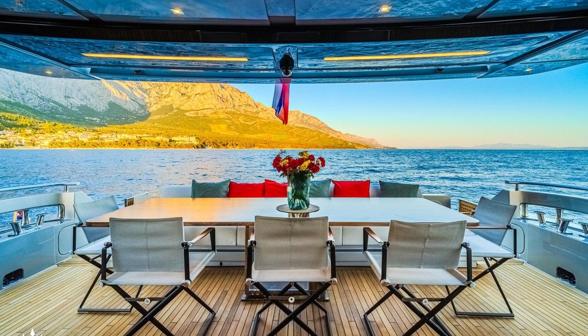 NO STRESS 888 yacht charter 5