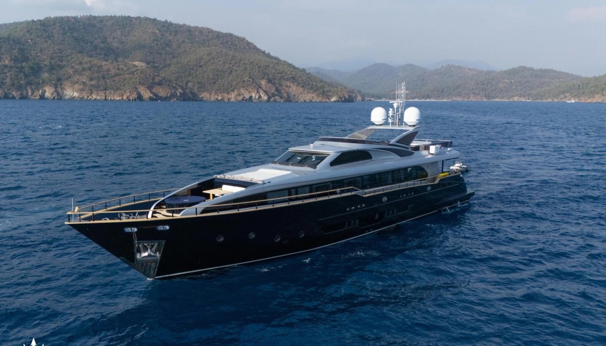 HARUN yacht charter 2