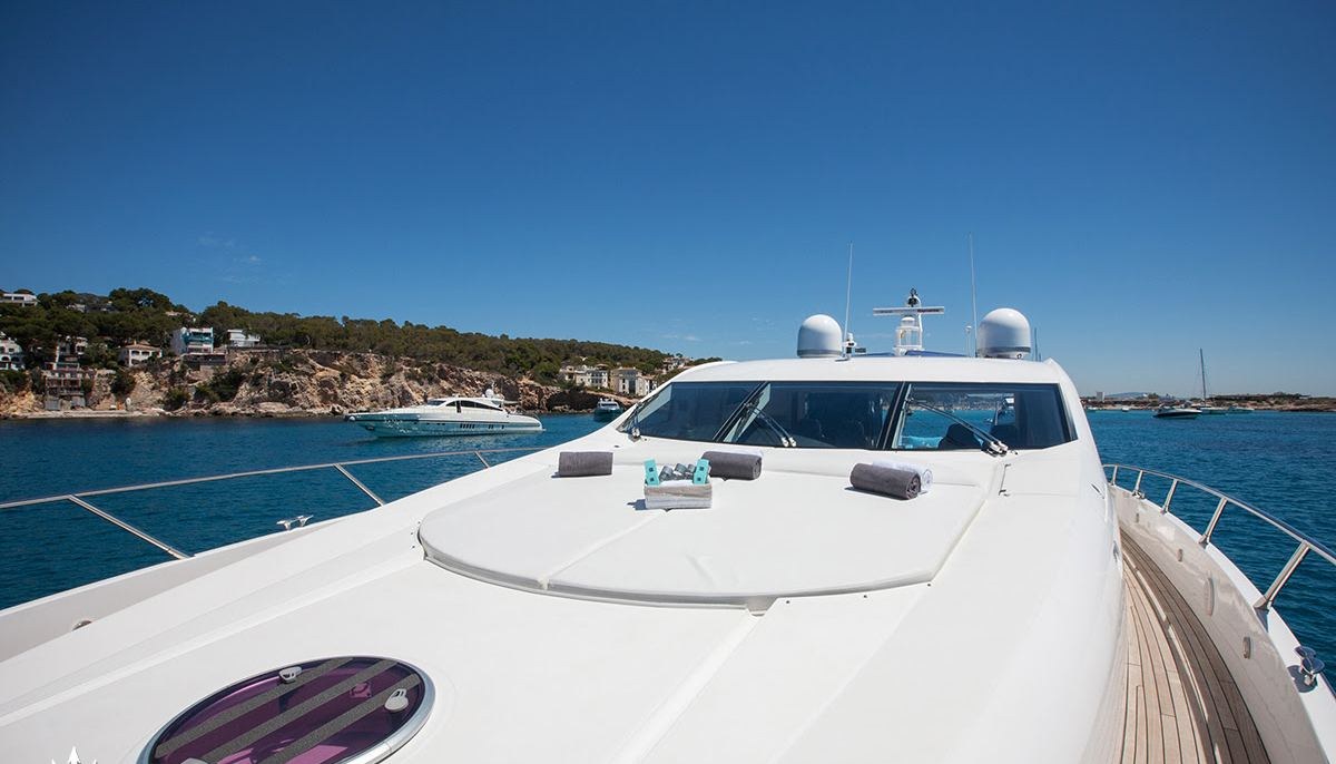 FROGGY yacht charter 3