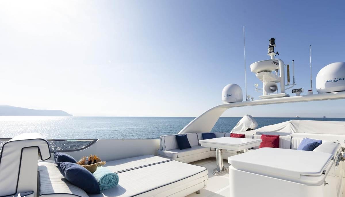PHENOMENA yacht charter 4