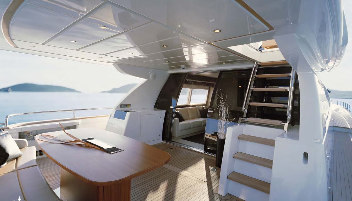 SELFIE yacht charter 4