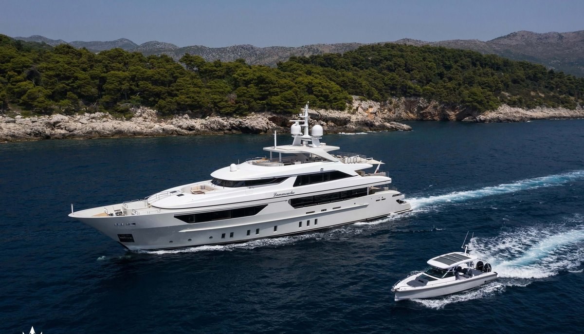 LAMMOUCHE yacht charter 2