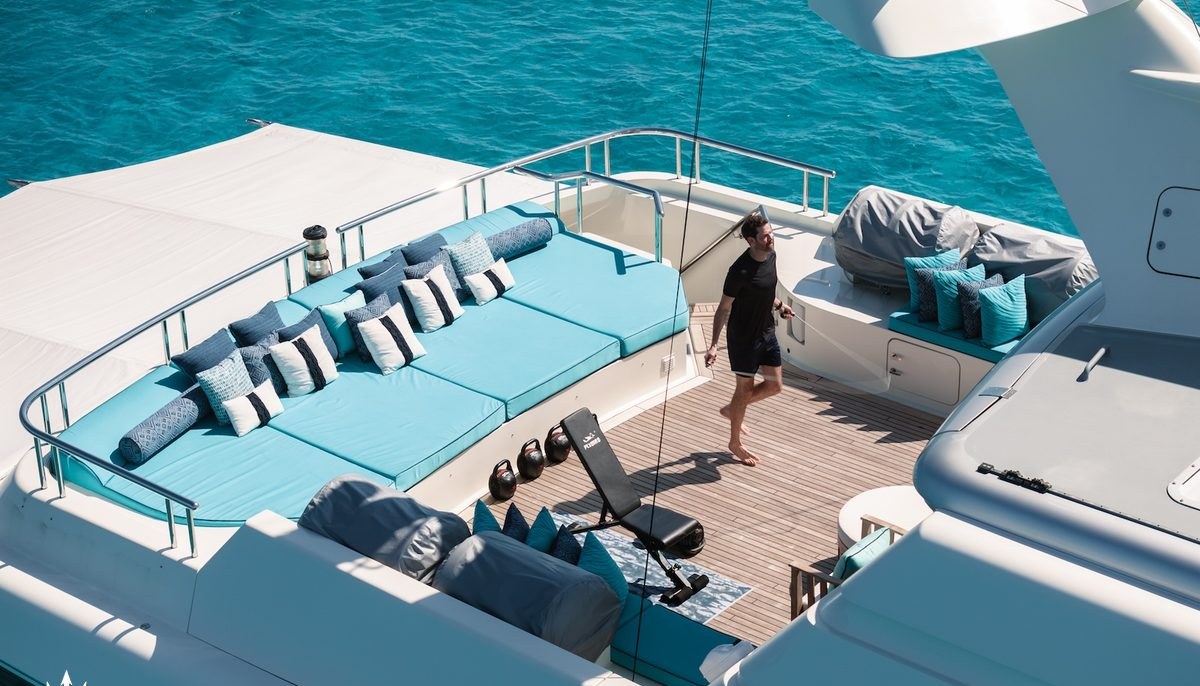 NITA K II yacht charter 4