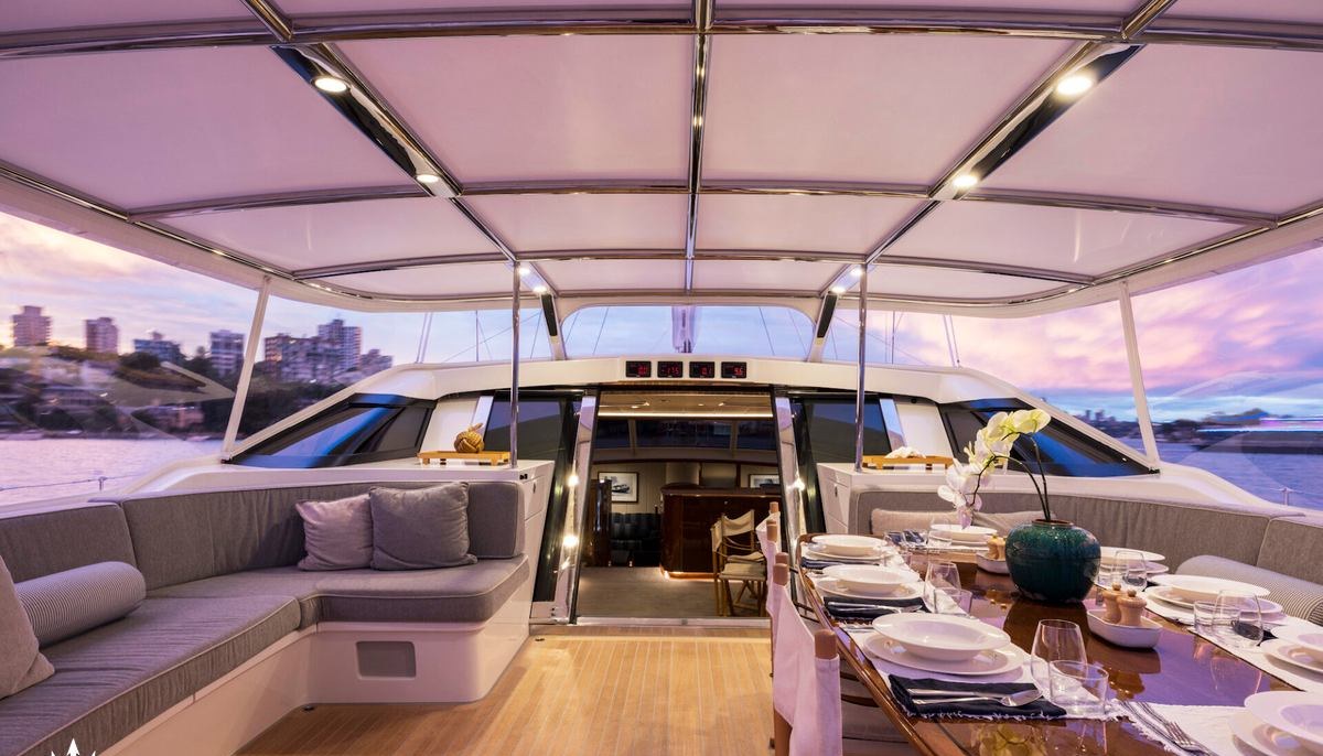 MISS SILVER yacht charter 4