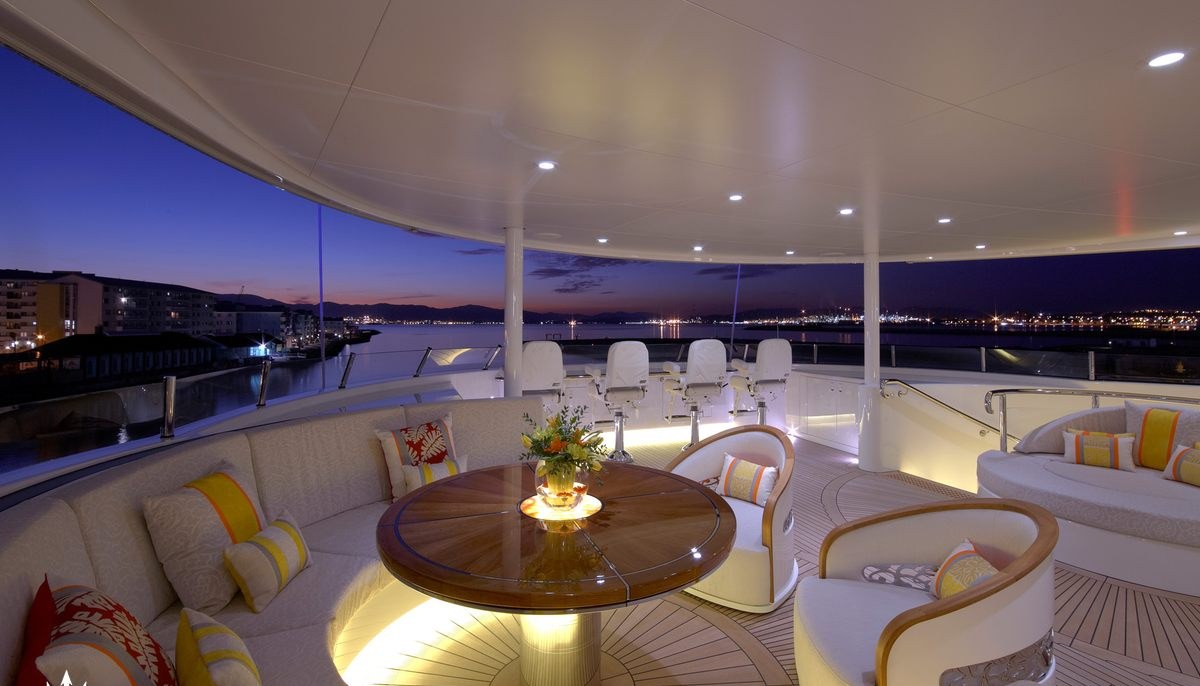 AMARYLLIS yacht charter 4