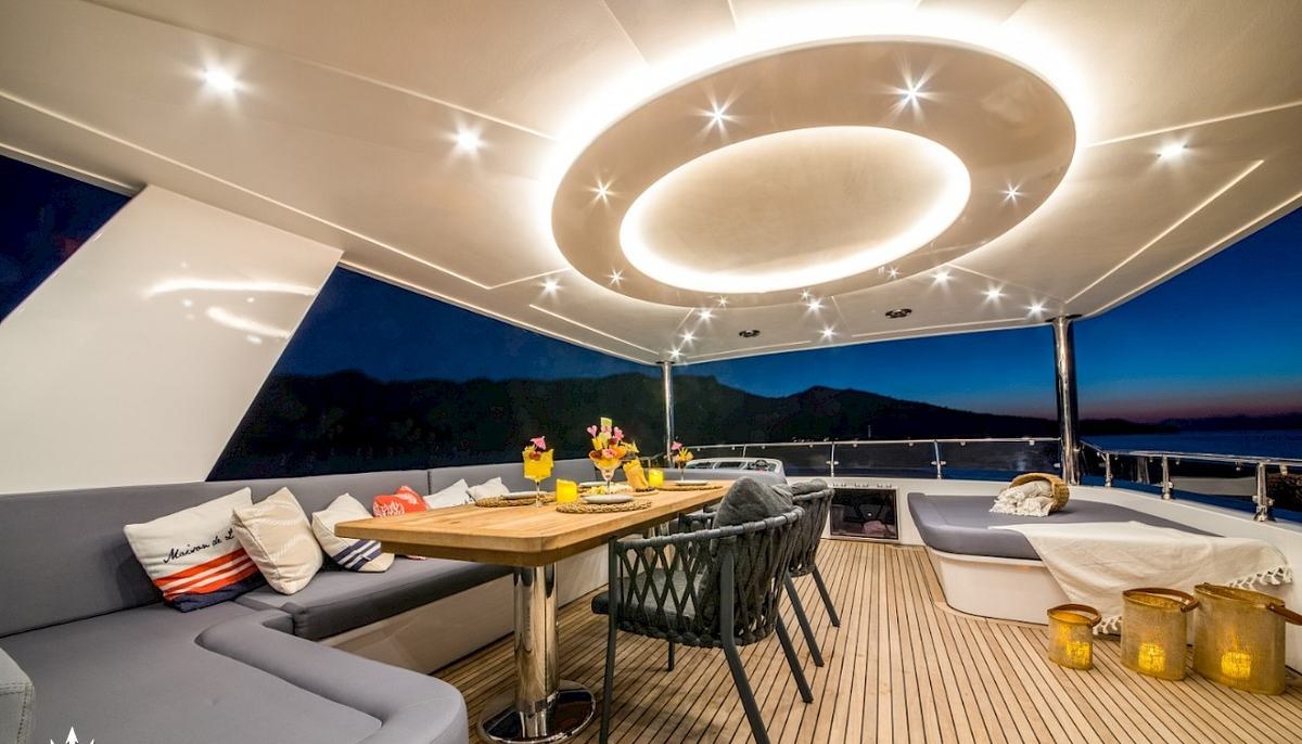 FLOKI yacht charter 4