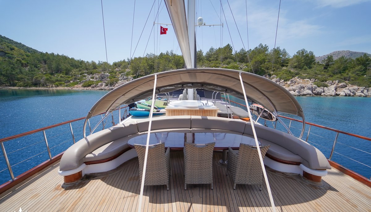 KAPTAN MEHMET BUGRA yacht charter 3