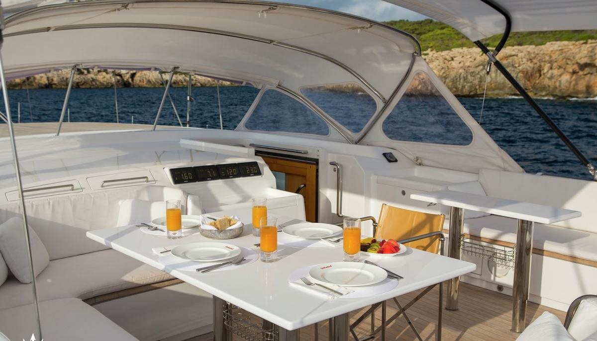 SEALEN B yacht charter 5
