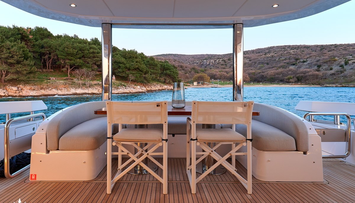 CONCORD'S 6 yacht charter 5