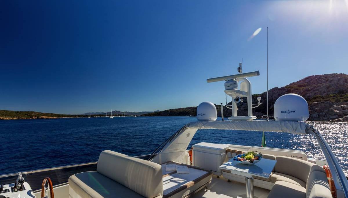 SERENITY III yacht charter 4