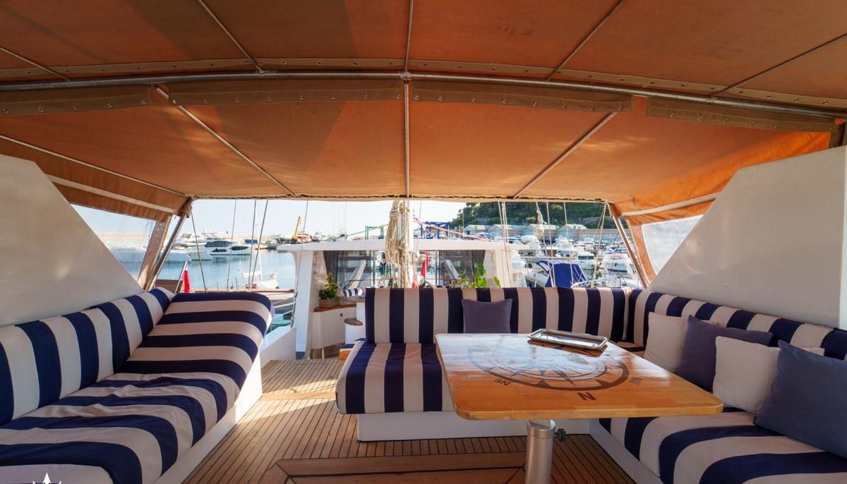 WHITE STAR OF RORC yacht charter 4