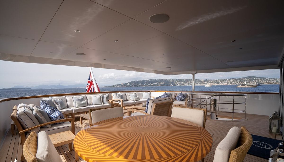 TACANUYA yacht charter 5