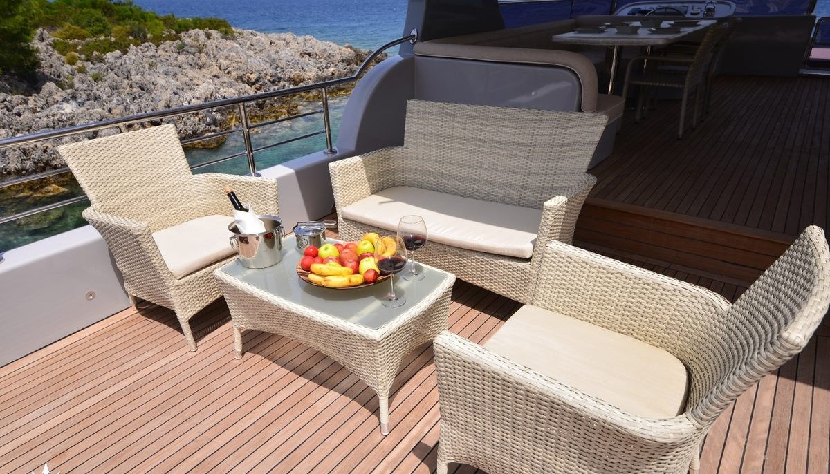 SIMAY F yacht charter 5
