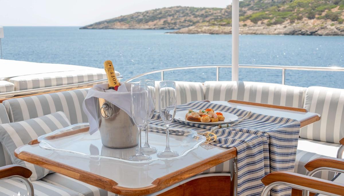 TAKA yacht charter 5