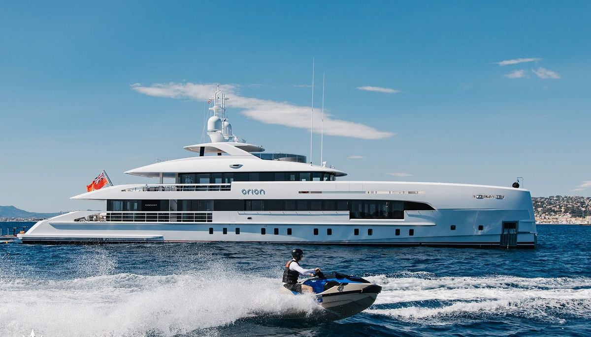 ORION yacht charter 2