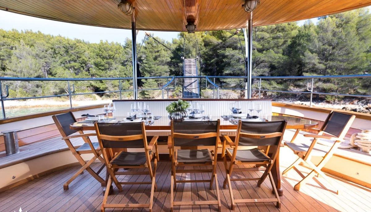 GALLANT yacht charter 5