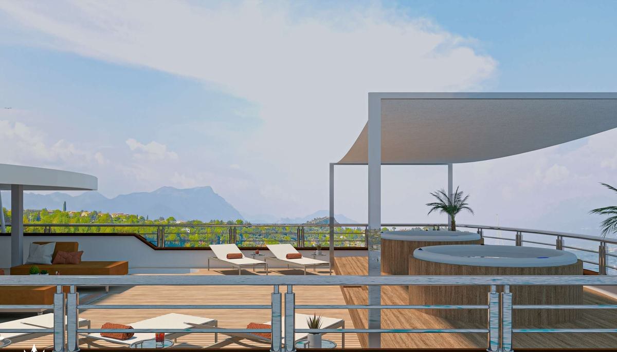 ARETHA yacht charter 4