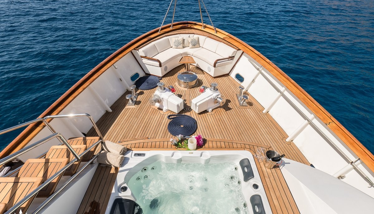 SPIRIT OF MK yacht charter 3