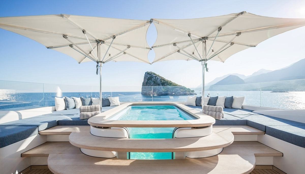 RUYA yacht charter 3