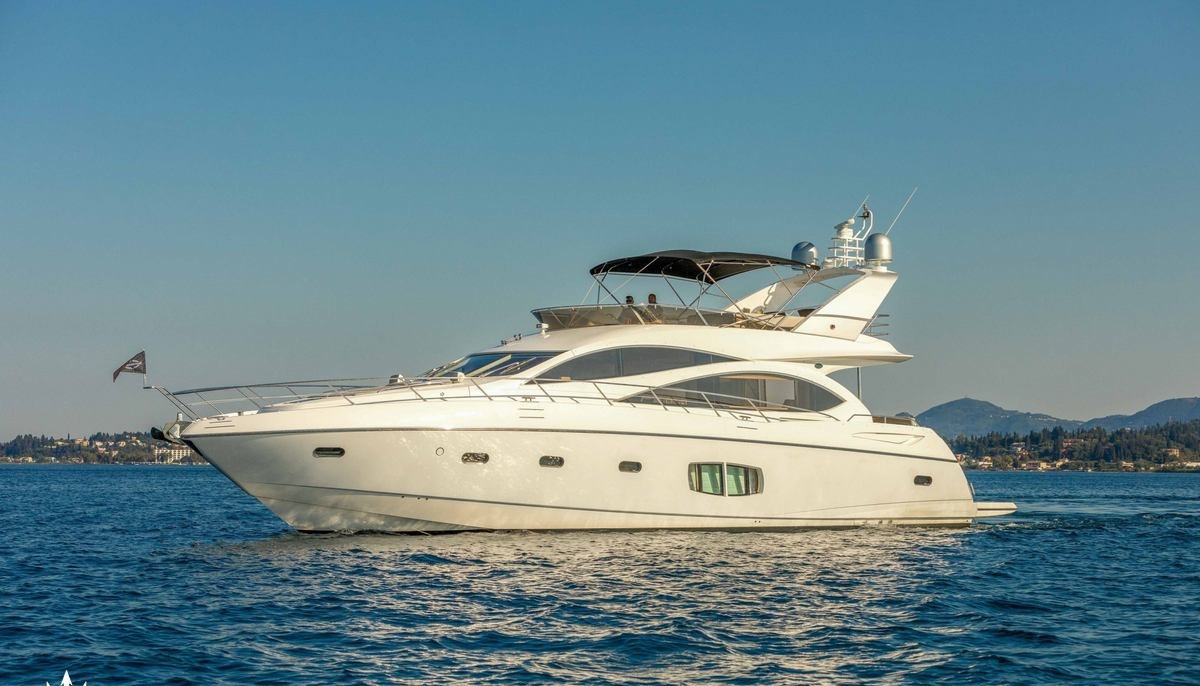 SHINE yacht charter 2