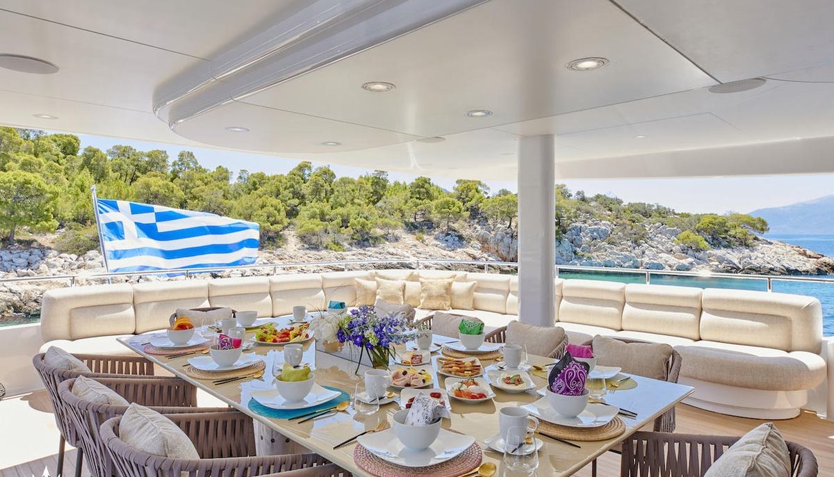 PROMETHEUS I yacht charter 5