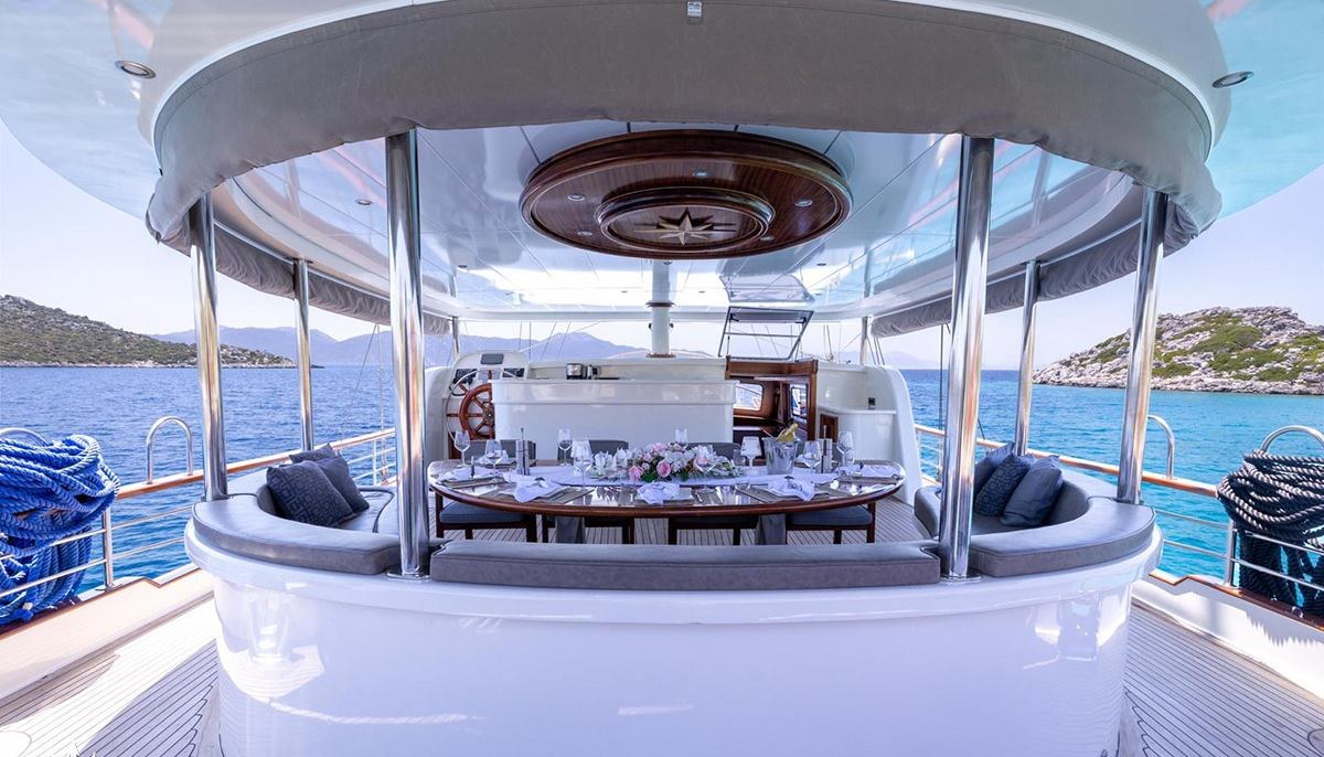 AQUA BELLA yacht charter 5