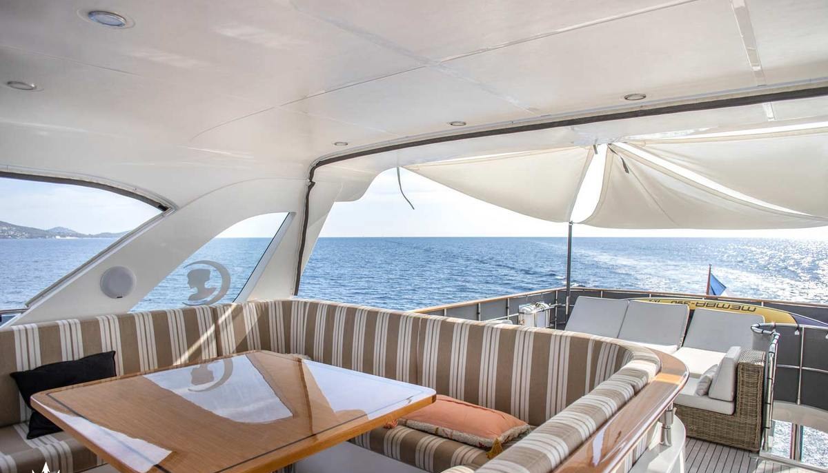 SEDNA yacht charter 4