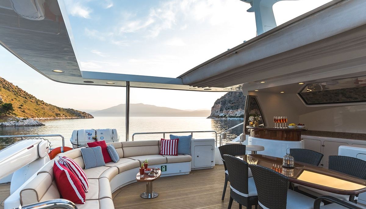 REBECCA V yacht charter 5