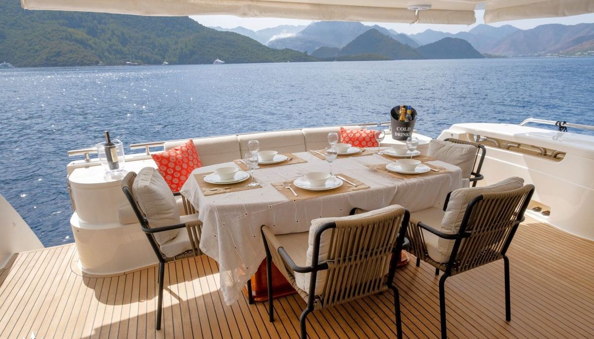 ASTARTE yacht charter 5