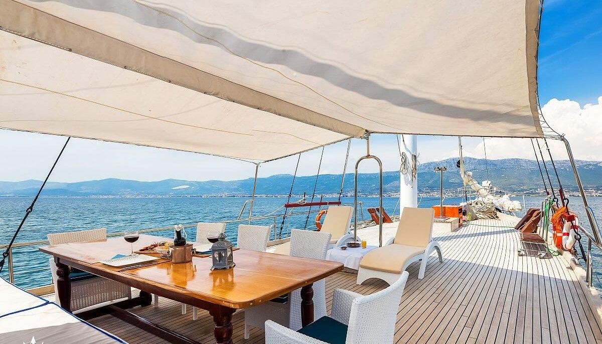 GIDEON yacht charter 4