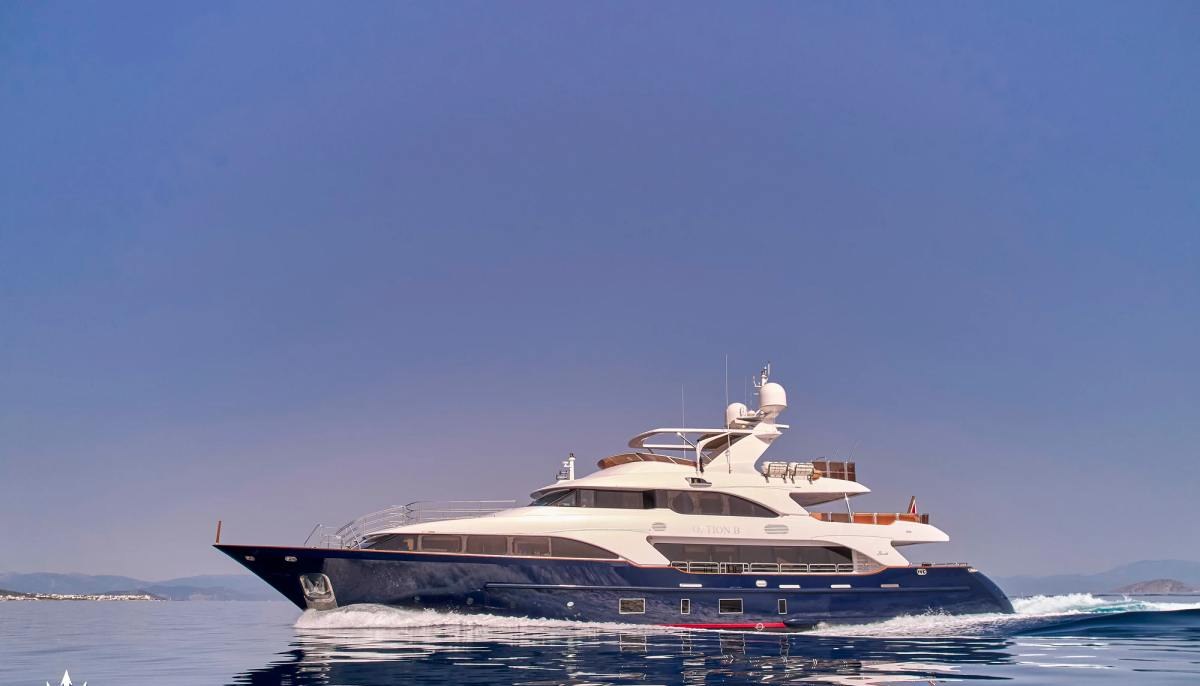 OPTION B yacht charter 2