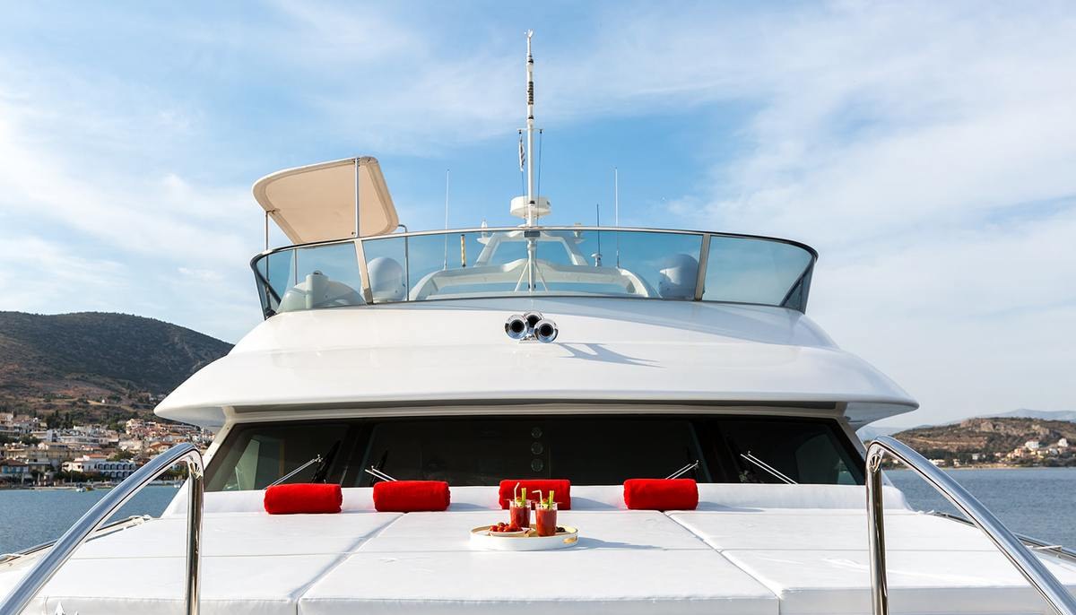 REBECCA V yacht charter 4
