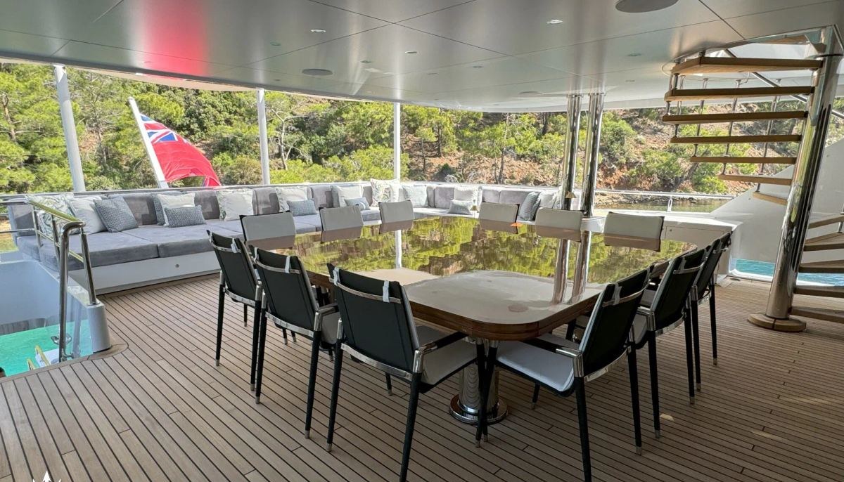 IMMERSIVE yacht charter 5