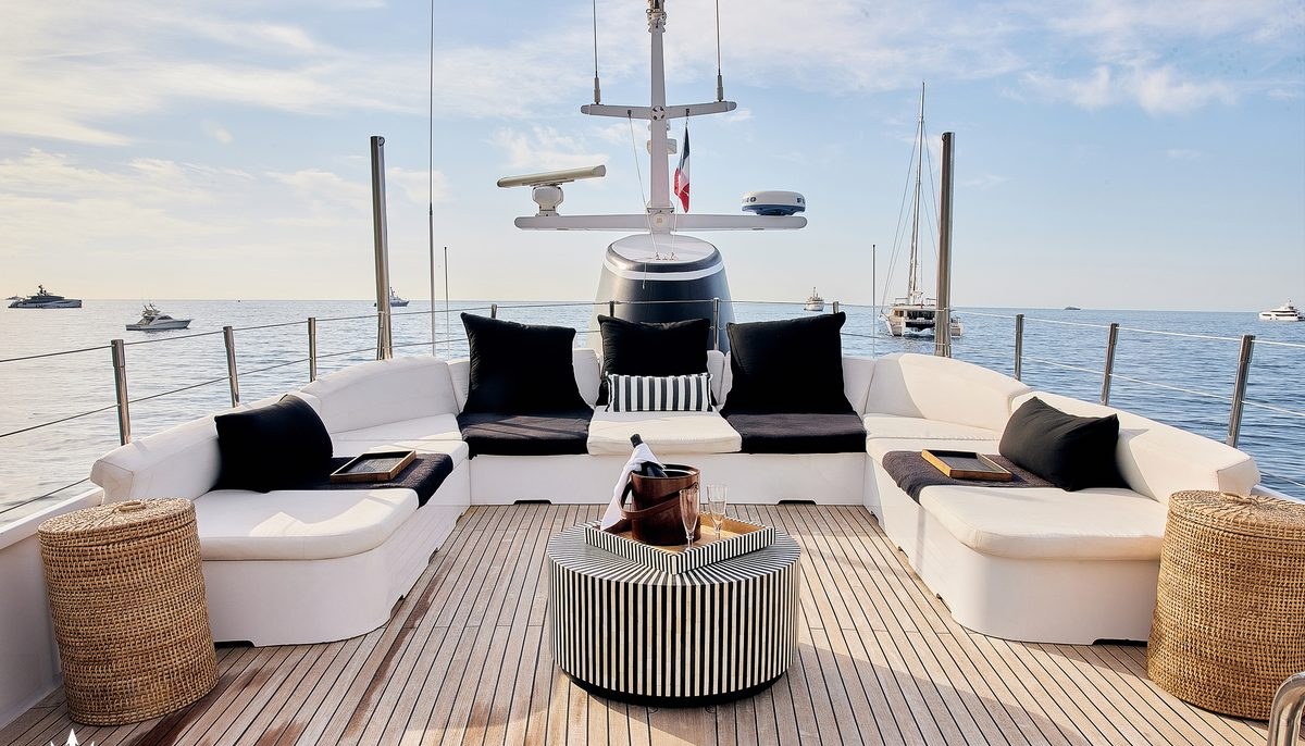 SOUNION II yacht charter 4
