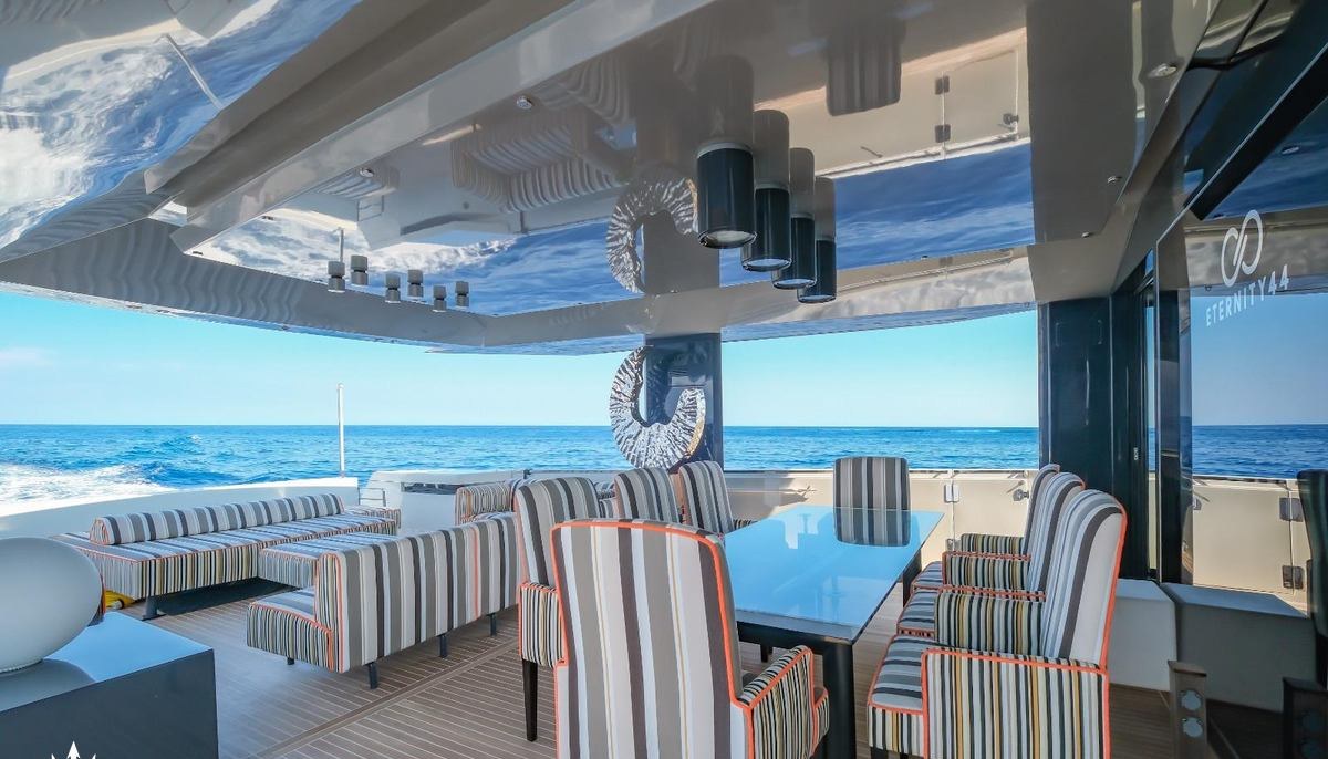 ETERNITY 44 yacht charter 5