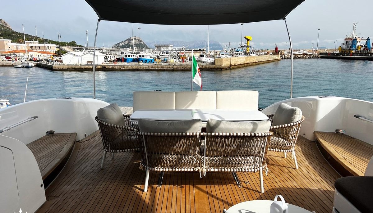 SCORPIO yacht charter 5