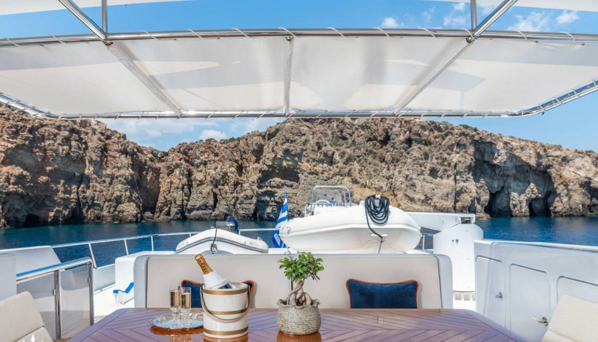OKTANA yacht charter 3