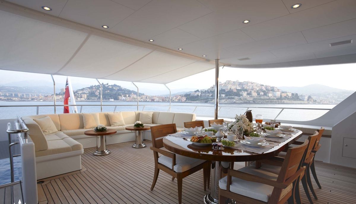 KATHLEEN ANNE yacht charter 5